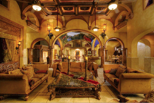 A Castle Kitchen